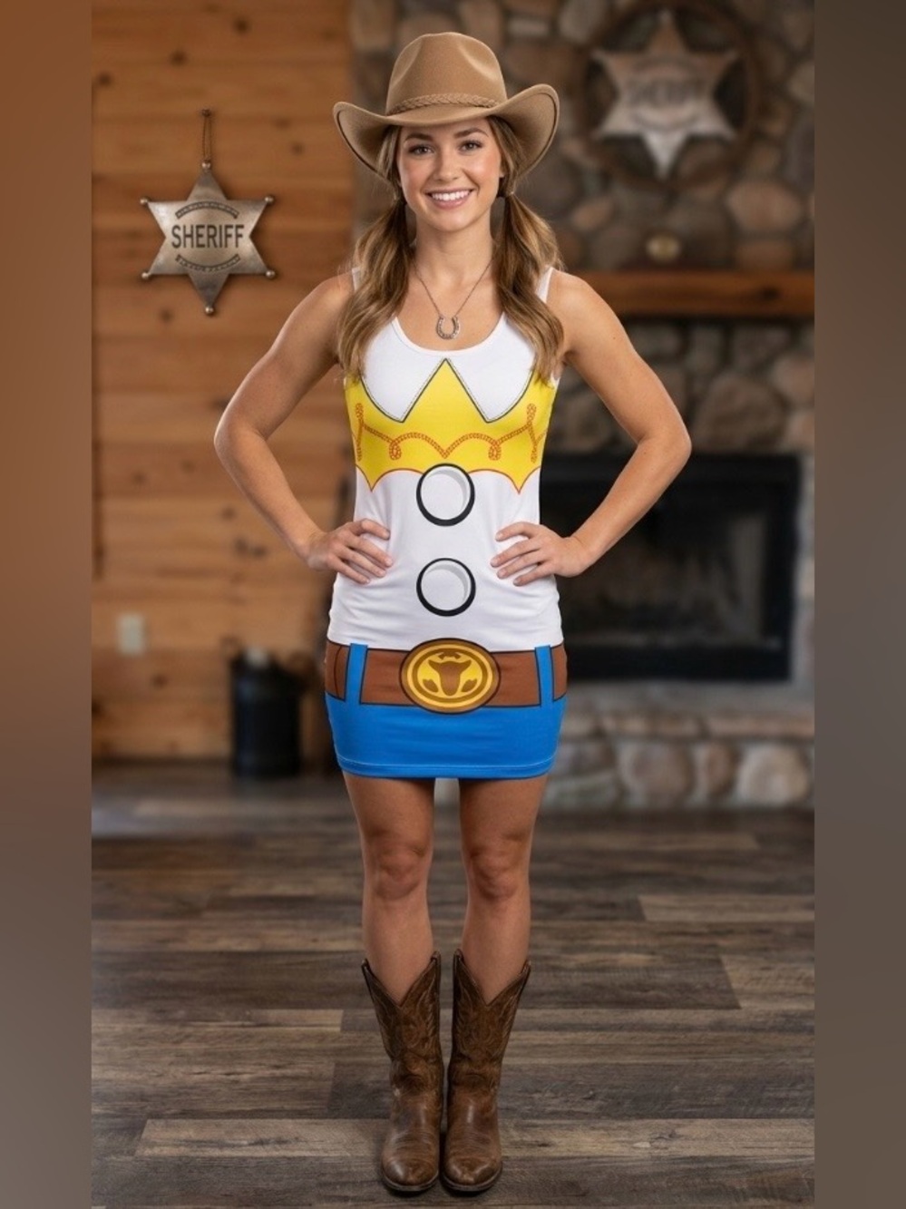 Toy Story “Jessie” tank dress